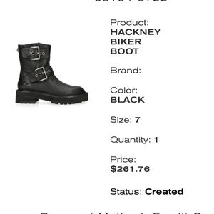 Kurt Geiger Hackney Ankle Boot